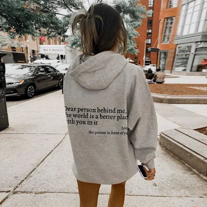 You Are Enough Hoodie