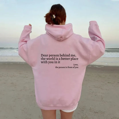 You Are Enough Hoodie